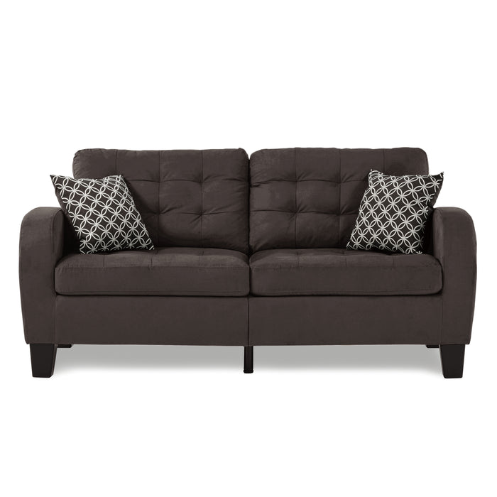 Sinclair Sofa in Brown - 8202CH-3 - FAMSA Furniture (TX)