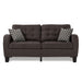 Sinclair Sofa in Brown - 8202CH-3 - FAMSA Furniture (TX)