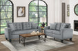 Sinclair Sofa in Gray - 8202GRY-3 - FAMSA Furniture (TX)