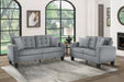 Sinclair Sofa in Gray - 8202GRY-3 - FAMSA Furniture (TX)