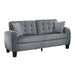 Sinclair Sofa in Gray - 8202GRY-3 - FAMSA Furniture (TX)