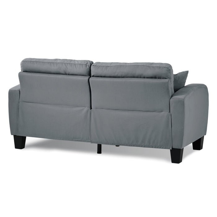 Sinclair Sofa in Gray - 8202GRY-3 - FAMSA Furniture (TX)
