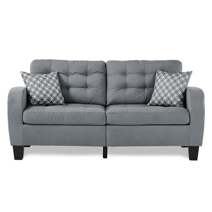 Sinclair Sofa in Gray - 8202GRY-3 - FAMSA Furniture (TX)