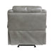 Aram Glider Reclining Chair in Gray - 8206GRY-1 - FAMSA Furniture (TX)