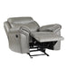 8206GRY-1 Glider Reclining Chair image