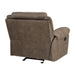 Aram Glider Reclining Chair in Brown - 8206NF-1 - FAMSA Furniture (TX)
