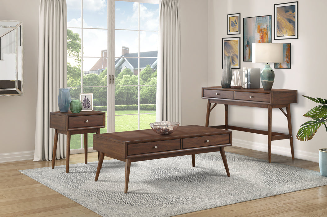 Frolic End Table in Brown - 3590-04 - FAMSA Furniture (TX)
