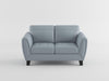 Spivey Loveseat in Gray - 9460DG-2 - FAMSA Furniture (TX)