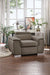 Ferriday Chair with Pull-out Ottoman in Taupe - 8228TP-1 - FAMSA Furniture (TX)
