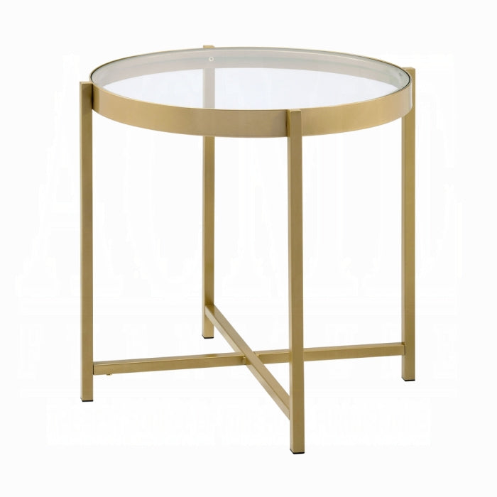 Charrot End Table - FAMSA Furniture (TX)