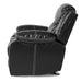 Bastrop Glider Reclining Chair in Black - 8230BLK-1 - FAMSA Furniture (TX)