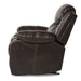 Bastrop Glider Reclining Chair in Brown - 8230BRW-1 - FAMSA Furniture (TX)