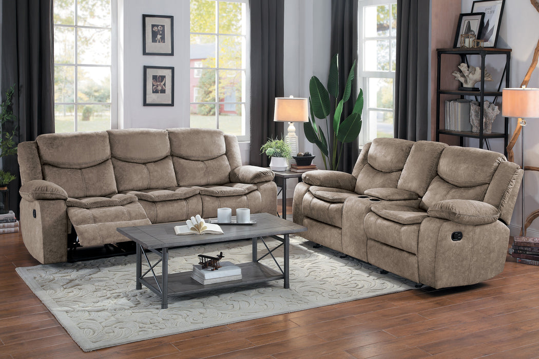 8230FBR-3 Double Reclining Sofa image