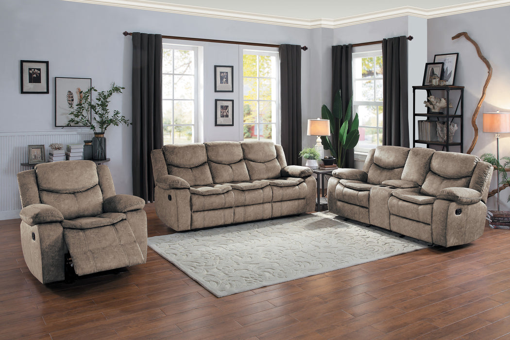 8230FBR-3 Double Reclining Sofa image