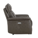 Maroni Power Reclining Chair with Power Headrest in Brown - 8259RFDB-1PWH - FAMSA Furniture (TX)