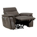 Maroni Power Reclining Chair with Power Headrest in Brown - 8259RFDB-1PWH - FAMSA Furniture (TX)