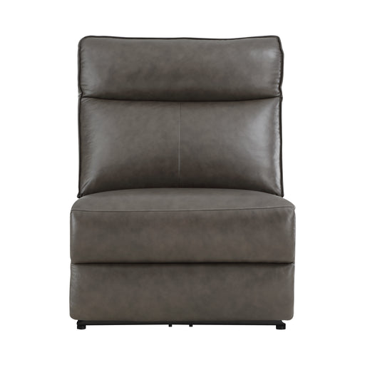 8259RFDB-ARPWH Power Armless Reclining Chair with Power Headrest image