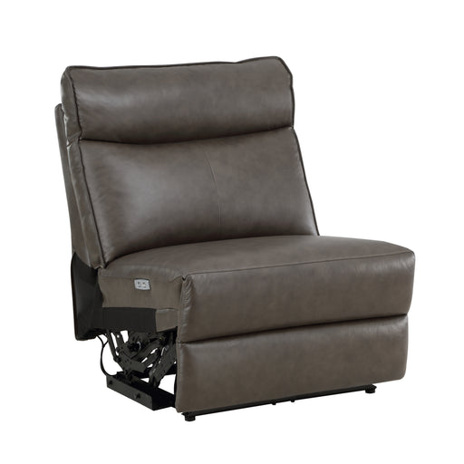 8259RFDB-ARPWH Power Armless Reclining Chair with Power Headrest image