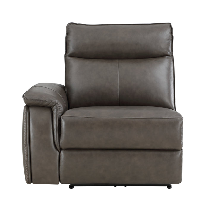Maroni 6-Piece Modular Power Reclining Sectional with Power Headrests in Brown - 8259RFDB*6SCPWH - FAMSA Furniture (TX)