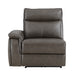 Maroni 6-Piece Modular Power Reclining Sectional with Power Headrests in Brown - 8259RFDB*6SCPWH - FAMSA Furniture (TX)