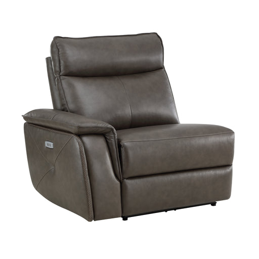 8259RFDB-LRPWH Power Left Side Reclining Chair with Power Headrest and USB Port image