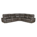 Maroni 6-Piece Modular Power Reclining Sectional with Power Headrests in Brown - 8259RFDB*6SCPWH - FAMSA Furniture (TX)