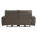 Maroni (2)Power Double Reclining Loveseat with Power Headrests in Brown - 8259RFDB-2PWH* - FAMSA Furniture (TX)