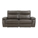 Maroni 2pc Set: Sofa, Love (Power) in Brown - 8259RFDB*2PWH - FAMSA Furniture (TX)