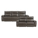 Maroni 2pc Set: Sofa, Love (Power) in Brown - 8259RFDB*2PWH - FAMSA Furniture (TX)