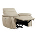 Maroni Power Reclining Chair with Power Headrest in Taupe - 8259RFTP-1PWH - FAMSA Furniture (TX)