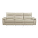 Maroni (3)Power Double Reclining Sofa with Power Headrests in Taupe - 8259RFTP-3PWH* - FAMSA Furniture (TX)