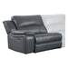 8260GY-LRPW POWER LEFT SIDE RECLINING CHAIR WITH USB PORT image