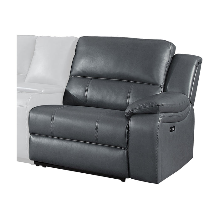 8260GY-RRPW POWER RIGHT SIDE RECLINING CHAIR WITH USB PORT image