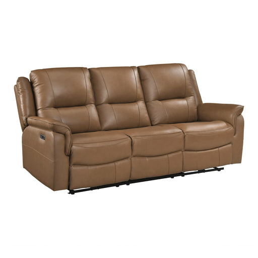 8301BRW-3PW Power Double Reclining Sofa image