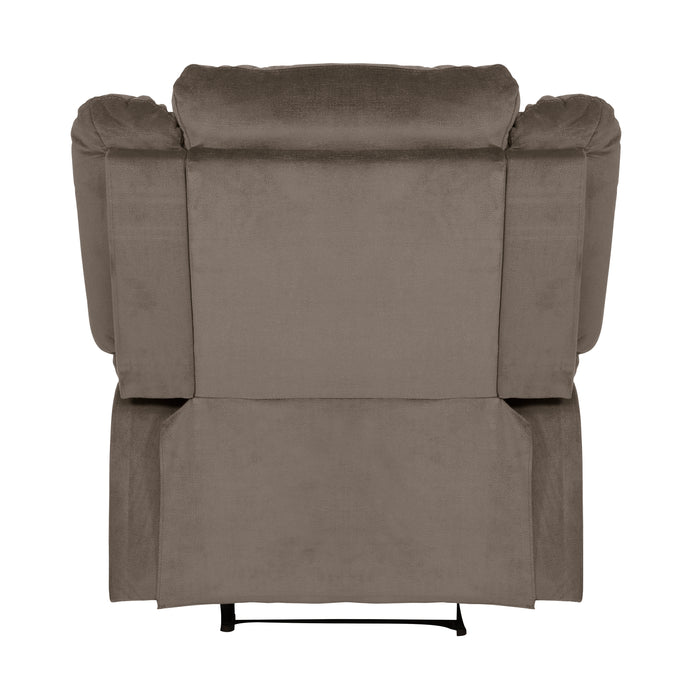 Jarita Reclining Chair in Brown - 8329CH-1 - FAMSA Furniture (TX)
