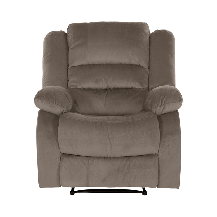 Jarita Reclining Chair in Brown - 8329CH-1 - FAMSA Furniture (TX)