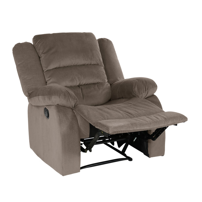 Jarita Reclining Chair in Brown - 8329CH-1 - FAMSA Furniture (TX)