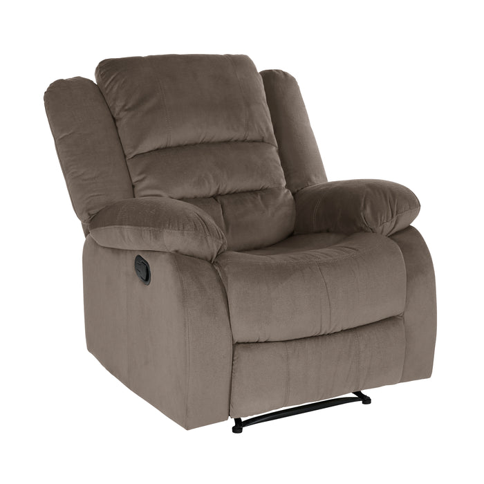 Jarita Reclining Chair in Brown - 8329CH-1 - FAMSA Furniture (TX)