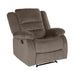 Jarita Reclining Chair in Brown - 8329CH-1 - FAMSA Furniture (TX)