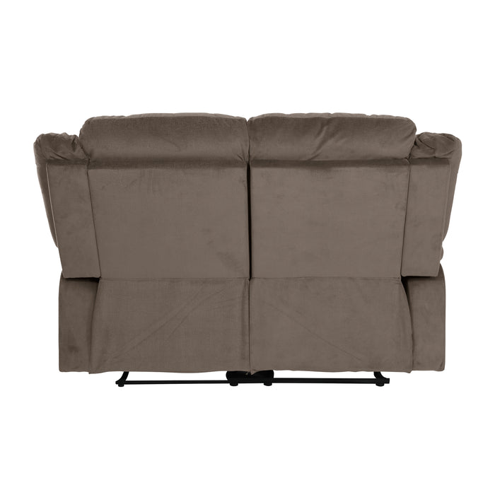Jarita Double Reclining Loveseat in Brown - 8329CH-2 - FAMSA Furniture (TX)