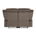 Jarita Double Reclining Loveseat in Brown - 8329CH-2 - FAMSA Furniture (TX)