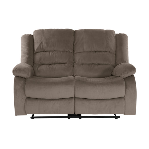 Jarita Double Reclining Loveseat in Brown - 8329CH-2 - FAMSA Furniture (TX)