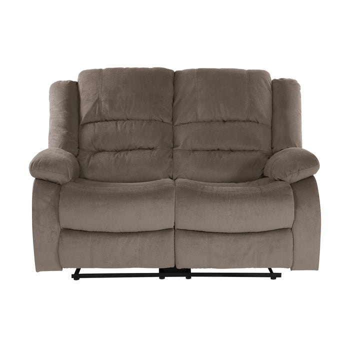 Jarita Double Reclining Loveseat in Brown - 8329CH-2 - FAMSA Furniture (TX)
