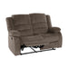 Jarita Double Reclining Loveseat in Brown - 8329CH-2 - FAMSA Furniture (TX)