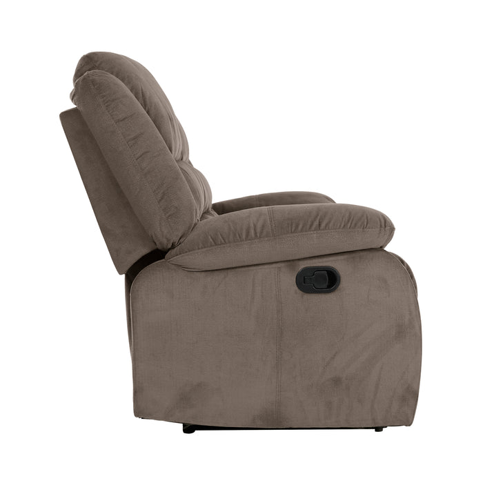 Jarita Double Reclining Loveseat in Brown - 8329CH-2 - FAMSA Furniture (TX)