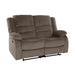 Jarita Double Reclining Loveseat in Brown - 8329CH-2 - FAMSA Furniture (TX)
