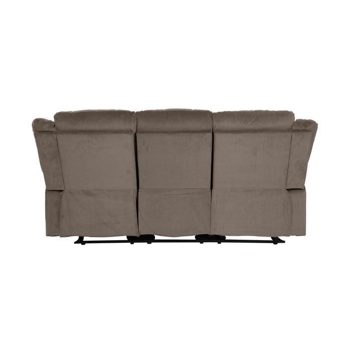 Jarita Double Reclining Sofa in Brown - 8329CH-3 - FAMSA Furniture (TX)