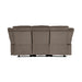 Jarita Double Reclining Sofa in Brown - 8329CH-3 - FAMSA Furniture (TX)