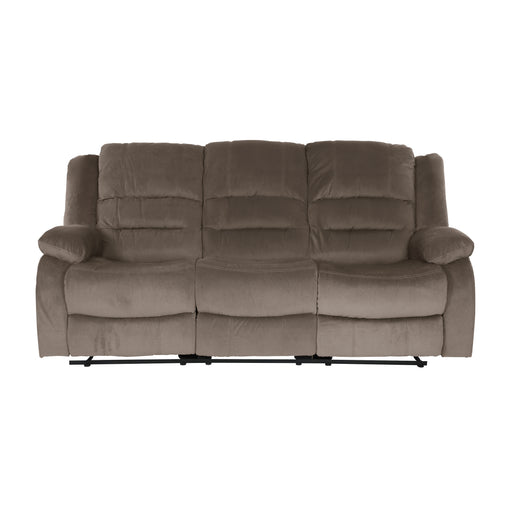 Jarita Double Reclining Sofa in Brown - 8329CH-3 - FAMSA Furniture (TX)