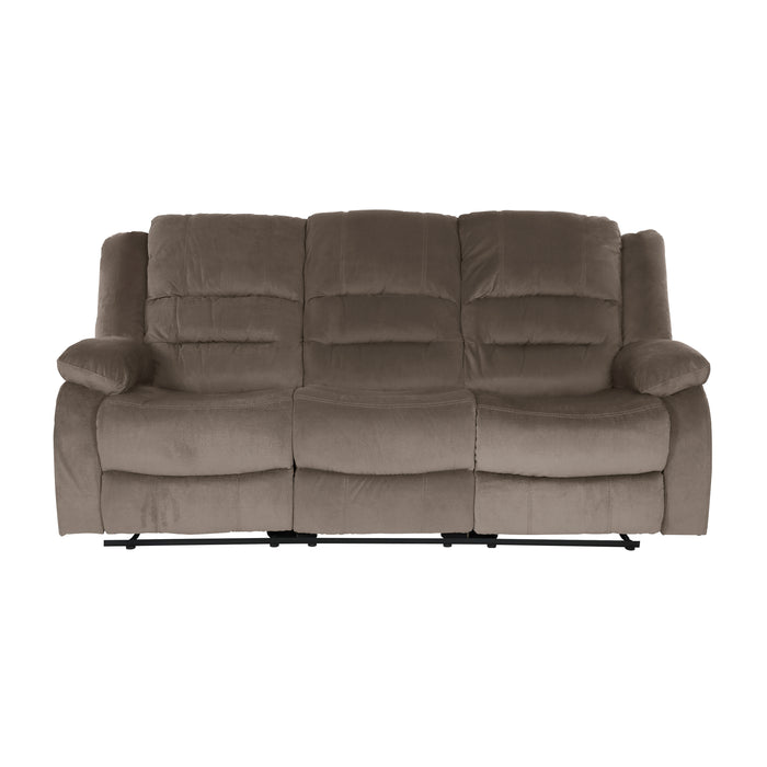 Jarita 2pc Set: Sofa, Love in Brown - 8329CH*2 - FAMSA Furniture (TX)